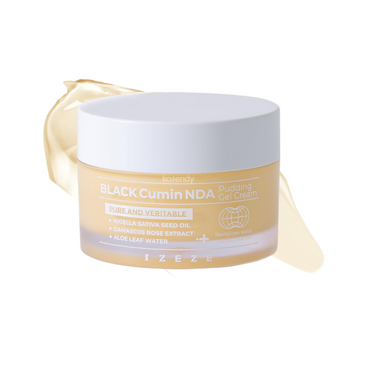 Izeze Black Cumin NDA Pudding Gel Cream Balancing Moisture 50ml