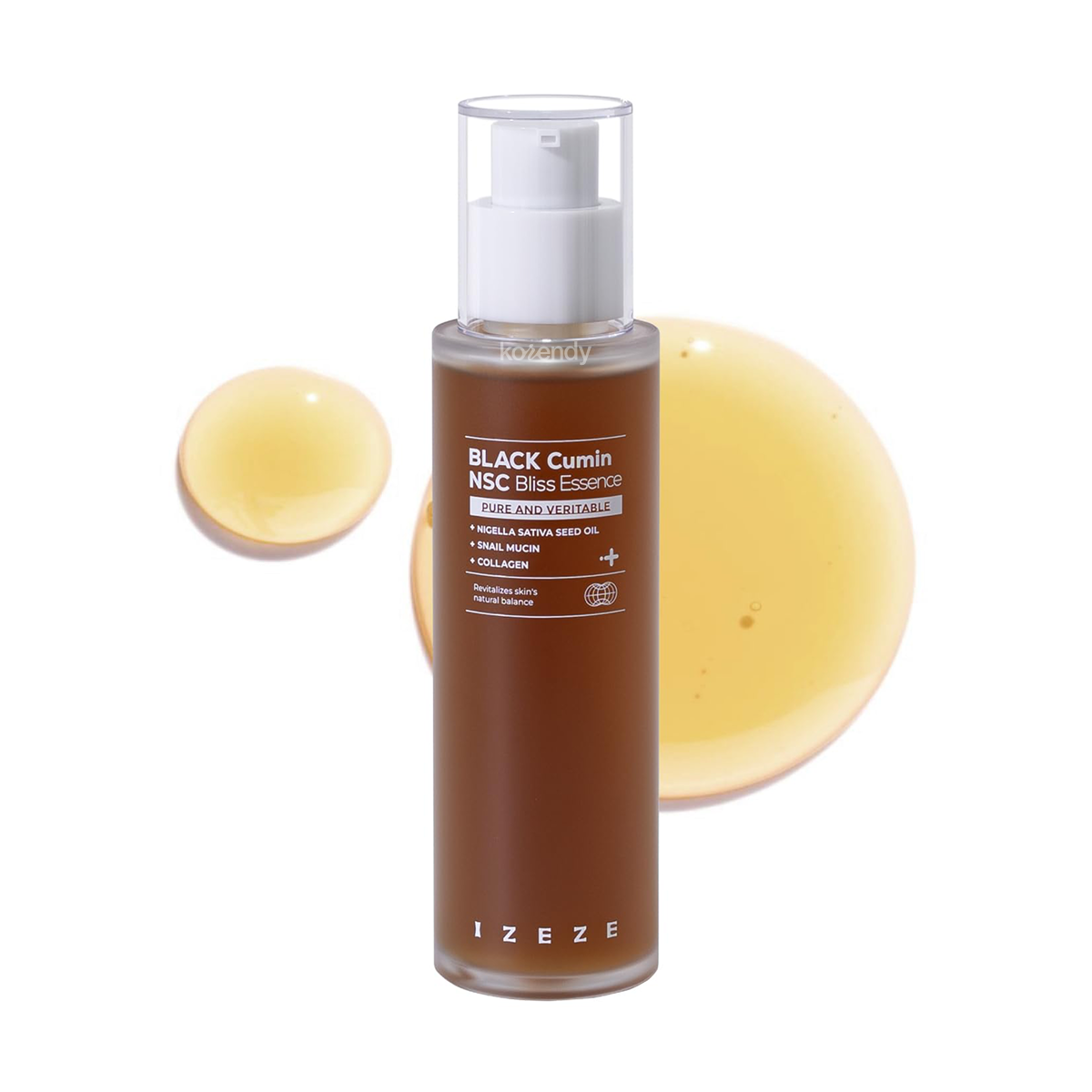 Sérum visage nourrissant Izeze Black Cumin NSC Bliss Essence 100 ml