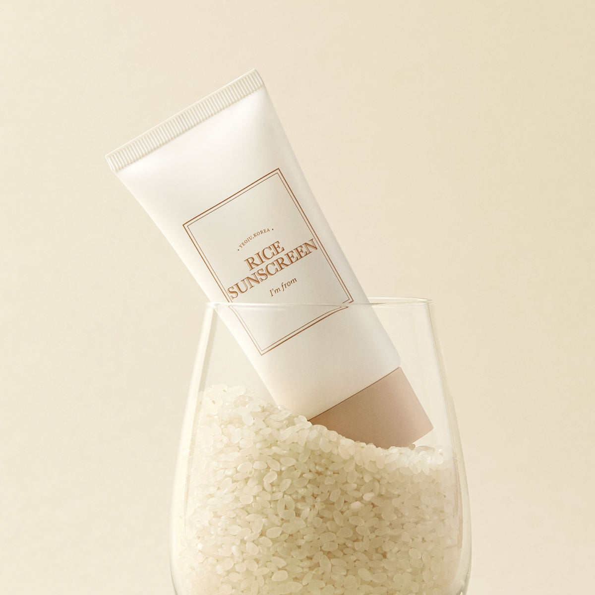 I'm From Rice Sunscreen SPF 50+ PA++++ Mineral Protection 50ml