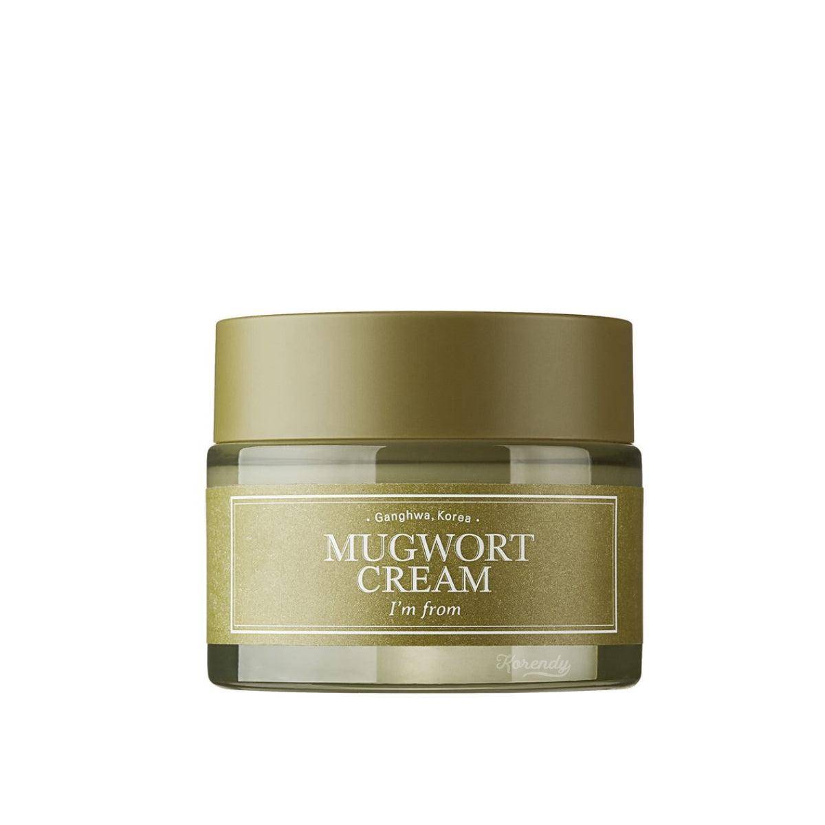 I'm From Mugwort Cream Soothing Herbal Moisturizer 50g