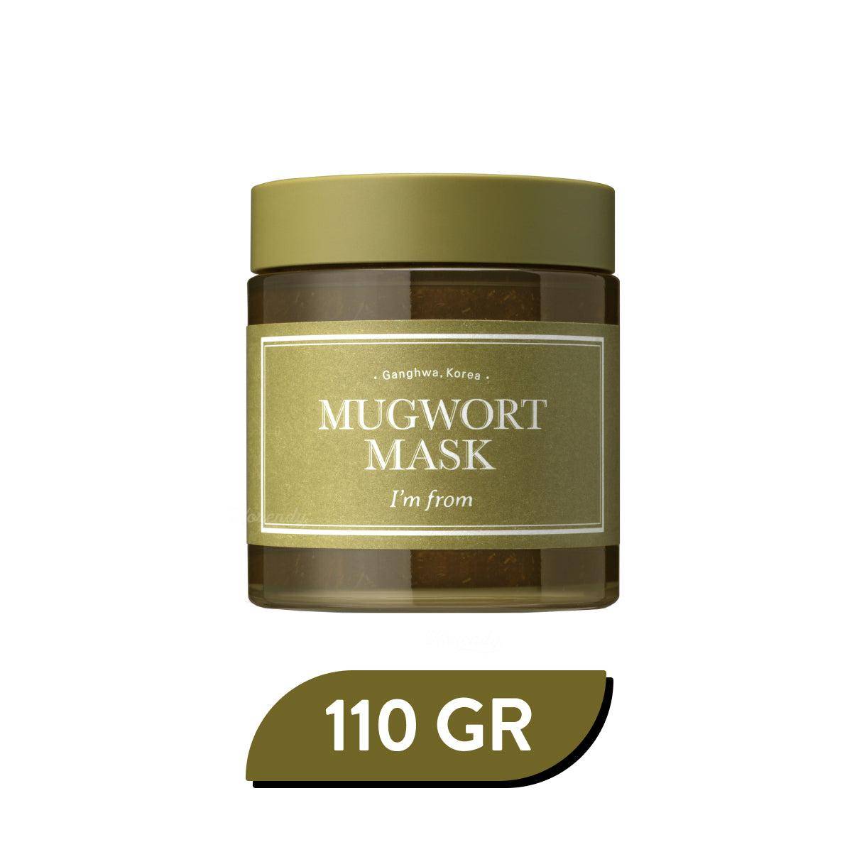 Tratamiento en gel calmante I'm From Mugwort Mask 110g