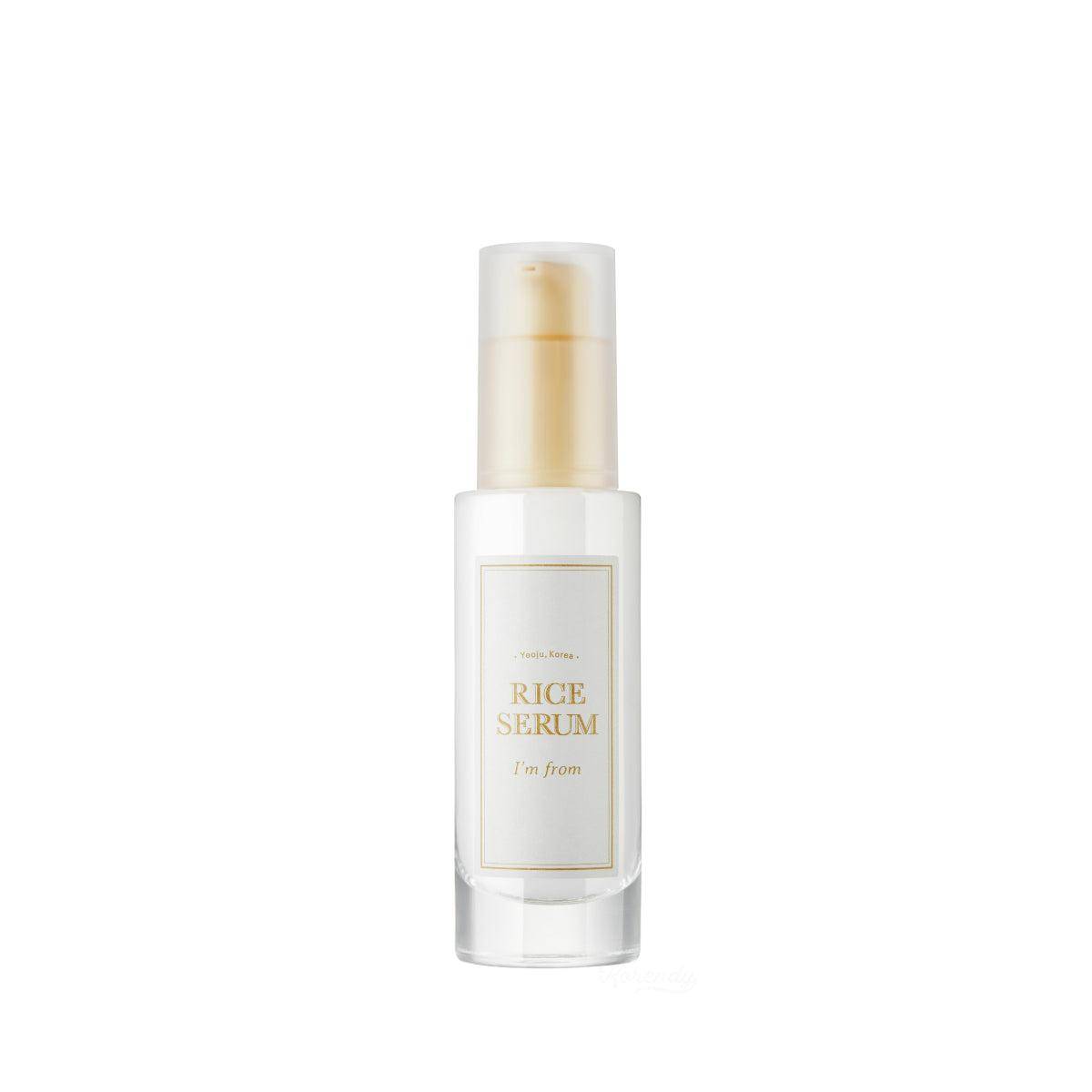 Sérum Éclat et Nutrition au Riz I'M From, 30 ml