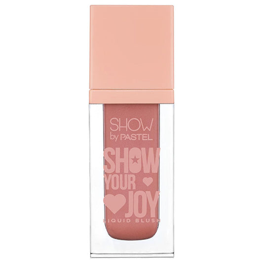 Show by Pastel Liquid Blush - Cruelty Free, Vegan, 7 Color Options for Natural Makeup Look