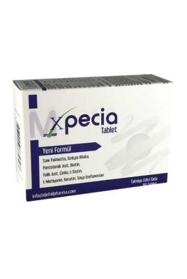 Xpecia para hombres 60 tabletas - Suplemento para la salud capilar | Salud masculina