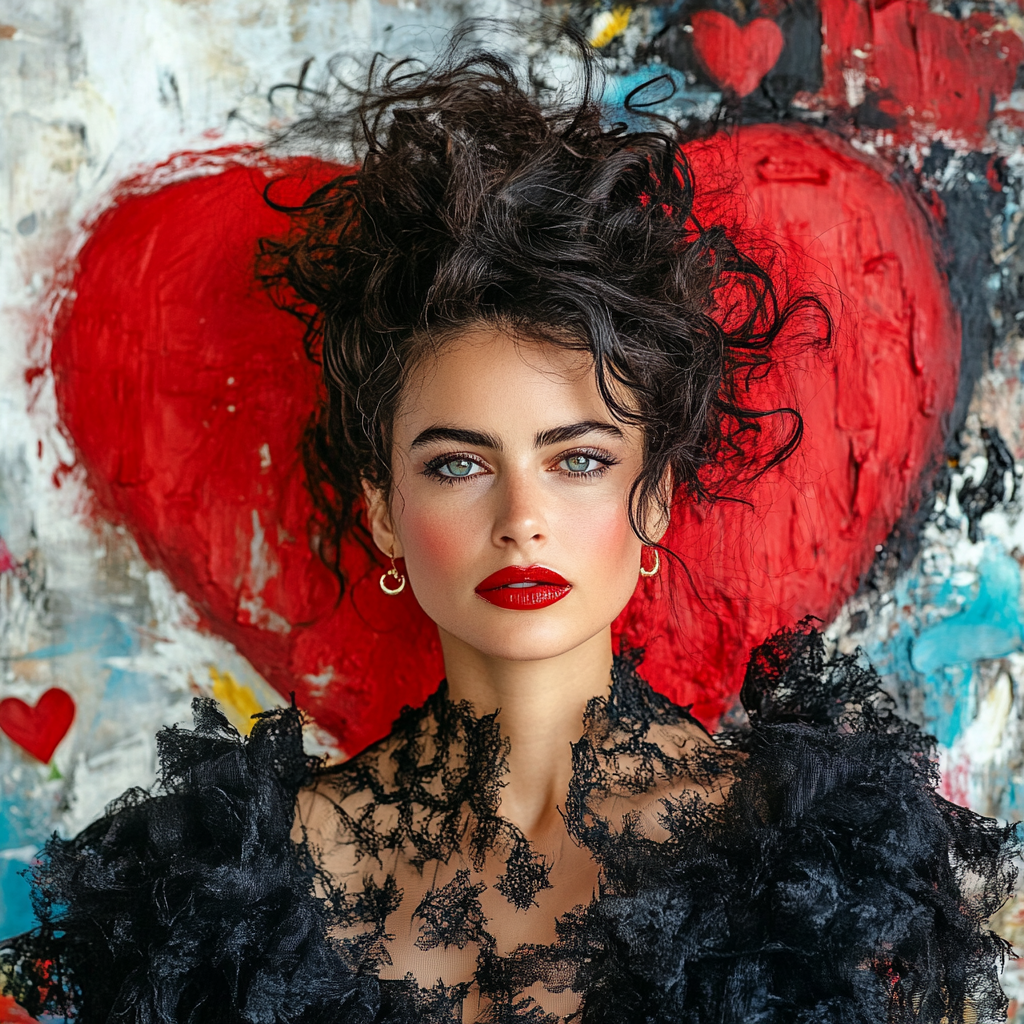 À nouveau amoureuse
