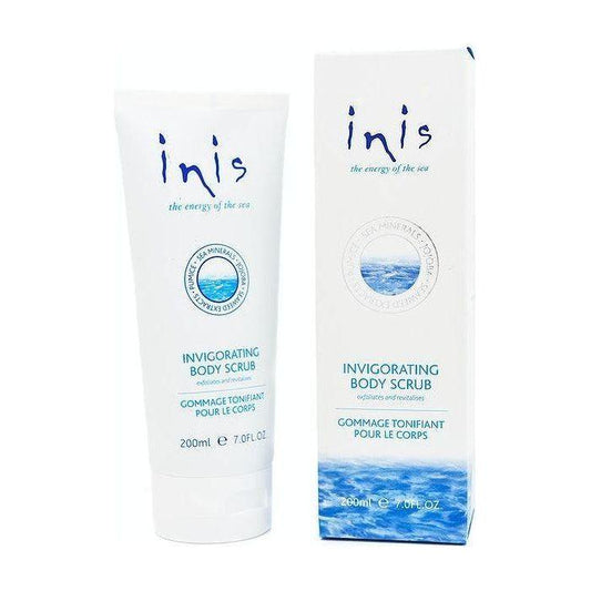 Inis Invigorating Body Scrub 200ml Body Scrub Pasteur Pharmacy