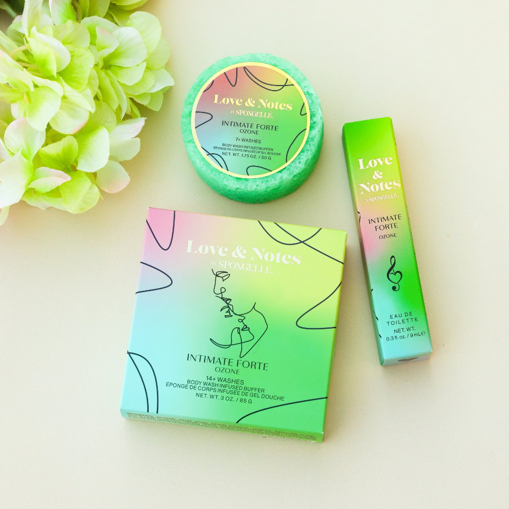 Intimate Forte Love & Notes Trio Set