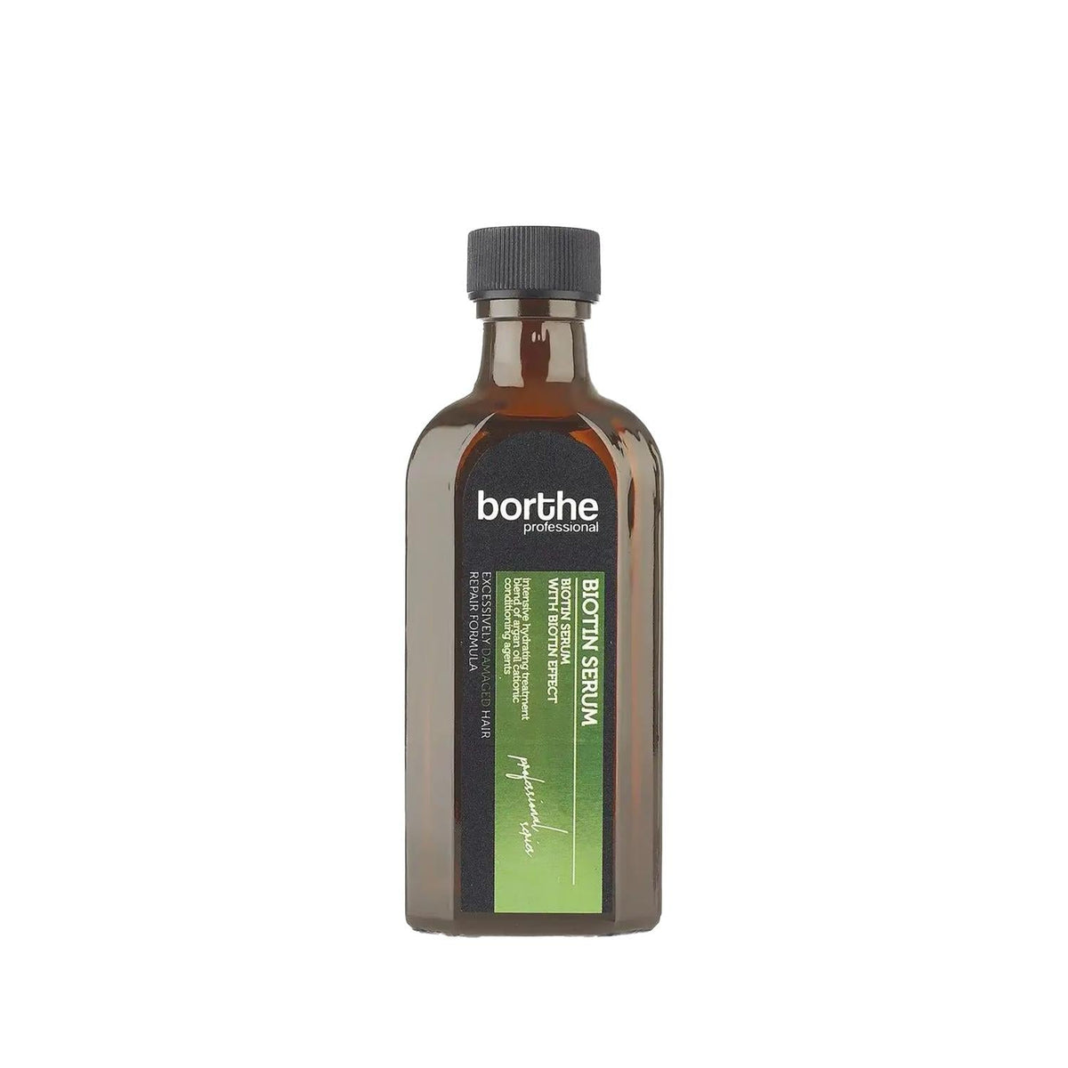 Borthe Professional Biotin and Collagen Hair Serum 100ml - Strengthens and Nourishes Hair, Promotes Healthier Growth