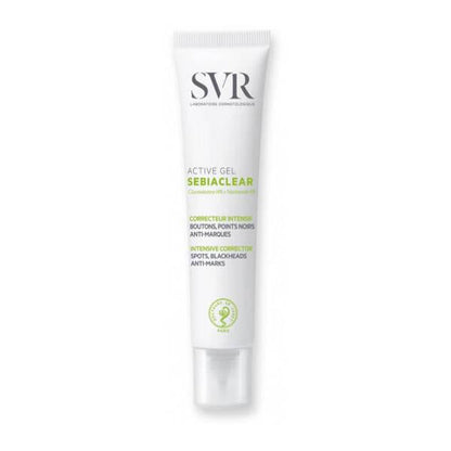 SVR Sebiaclear Active Gel 40 ml – Soin pour peau à tendance acnéique, testé dermatologiquement