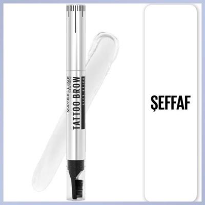 Crayon à sourcils Maybelline Tattoo Brow Lift - Transparent, effet liftant longue tenue pour des sourcils définis