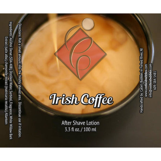 Catie's Bubbles Irish Coffee Shaving Collection Shaving Set Pasteur Pharmacy Aftershave 3.3oz