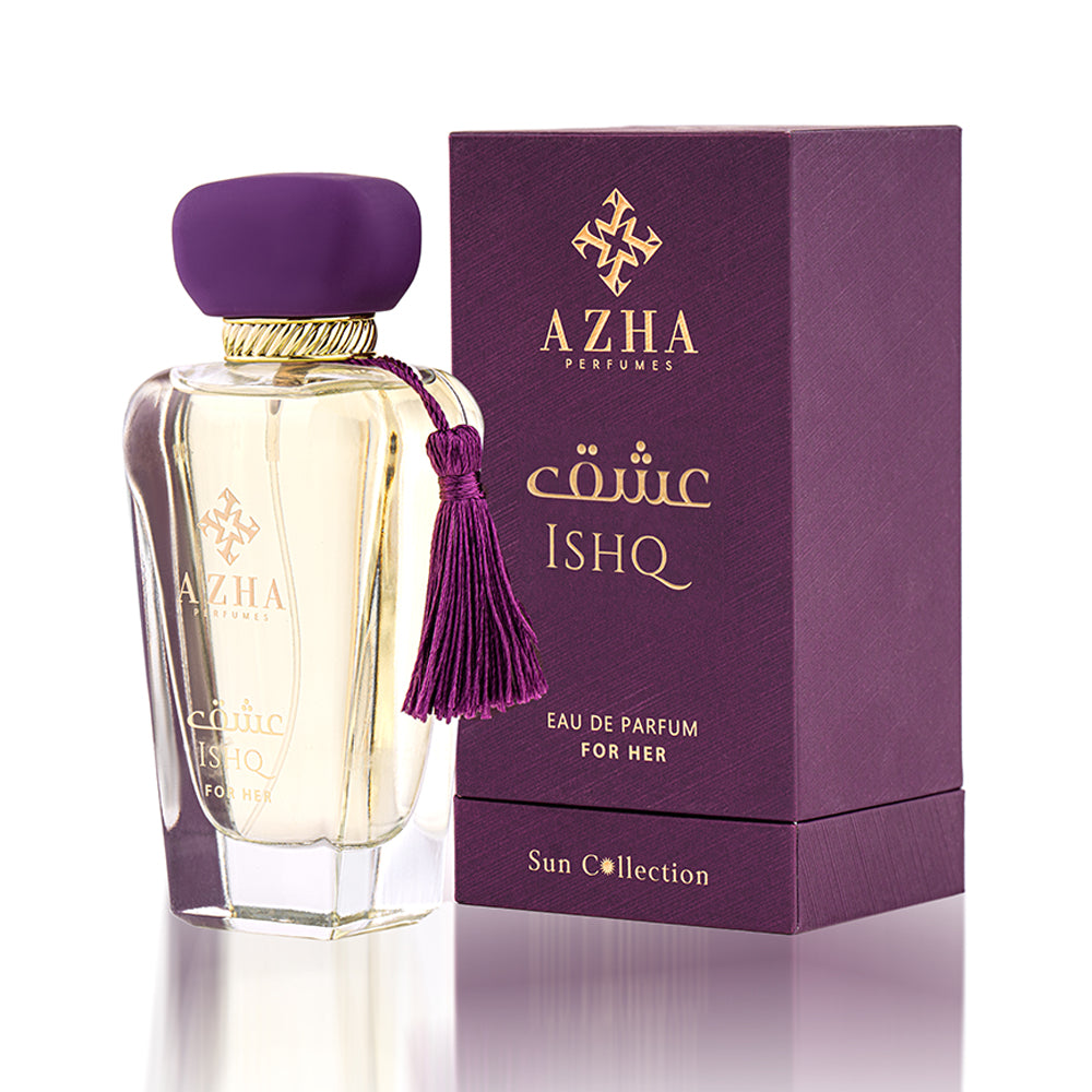 Azha Ishq Eau De Parfum Azha Perfumes USA
