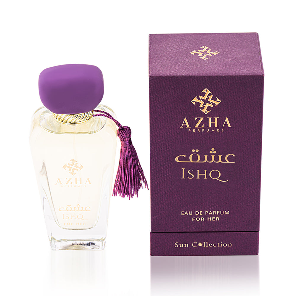 Azha Ishq Eau De Parfum Azha Perfumes USA