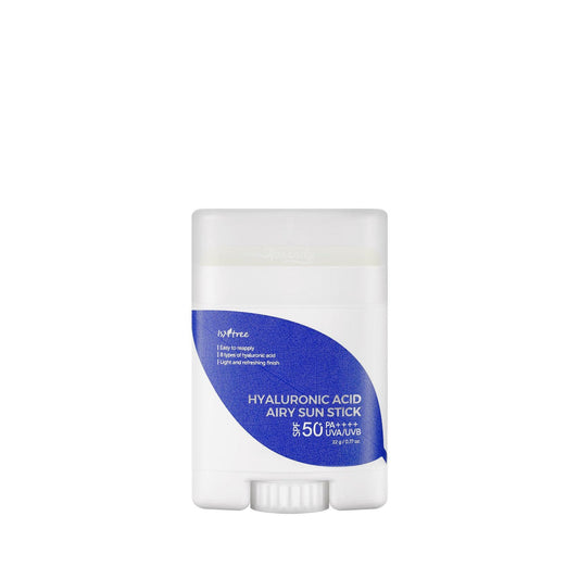 Isntree Stick Solaire Aérien à l'Acide Hyaluronique SPF 50+ PA++++ 22g