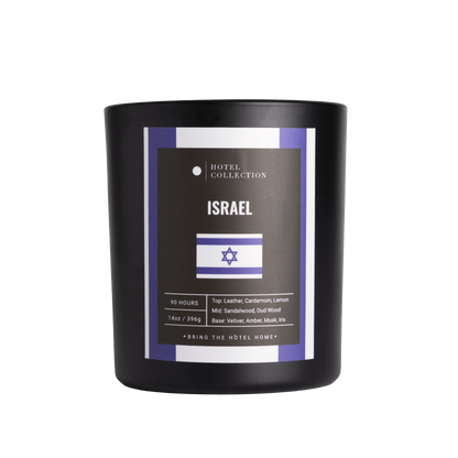 Hotel Collection Around The World My Way Candle Candle Hotel Collection Israel