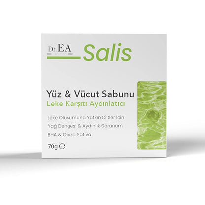 Dr. Ea Salis Brightening Soap for Dark Spots & Uneven Tone 70g