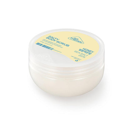 Gommage corporel naturel SalTherapy au sel marin coréen et au miel - Soin exfoliant et hydratant