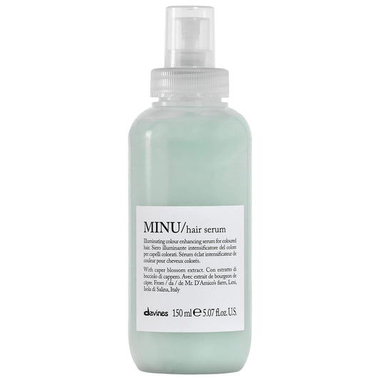 MINU Color-Protecting Hair Serum for Colored Hair - Moisturizing Leave-In Treatment for Vibrant, Healthy Hair