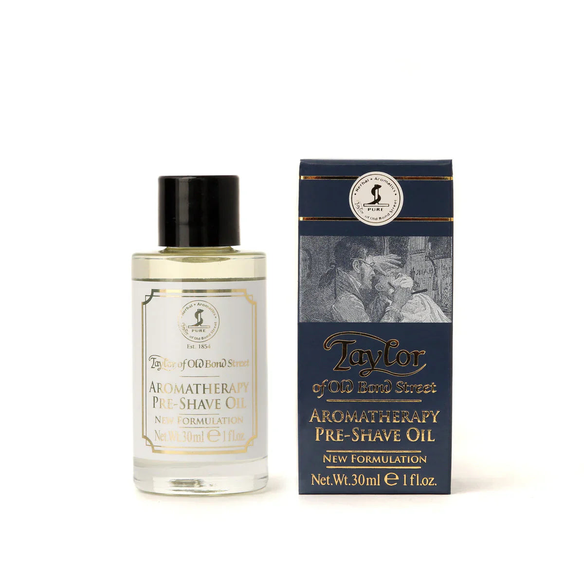 Taylor Of Old Bond Street Rose Aromatherapy Oil 1.06 Oz Beard & Preshave Oil Pasteur Pharmacy