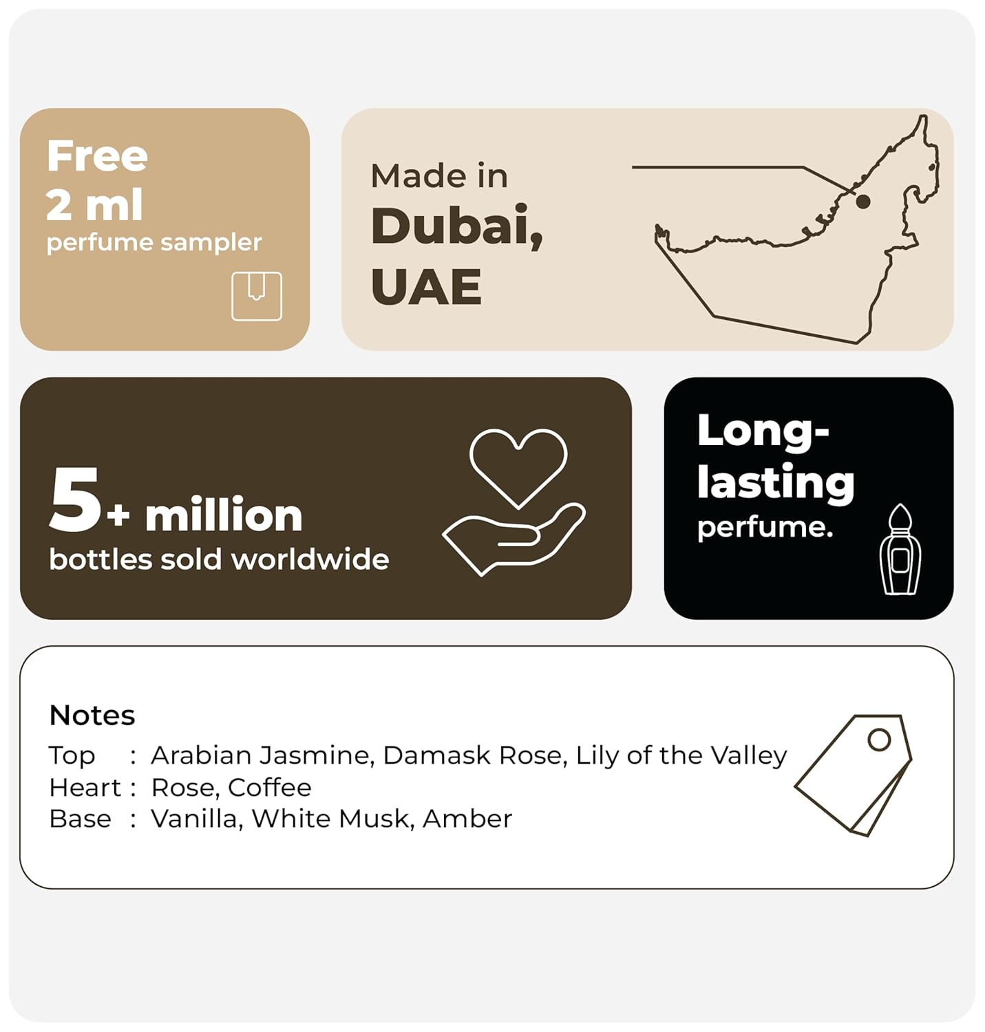 ARABIAN CREST DUBAI Jind Single ARABIAN CREST DUBAI™