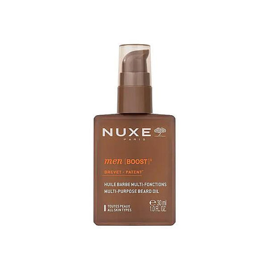 Nuxe Men Multi-Purpose Beard Oil for Softness & Shine 30 ml