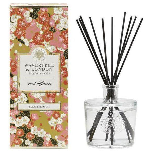 Wavertree & London Japanese Plum Reed Diffusers 250 ml Reed Diffusers Pasteur Pharmacy