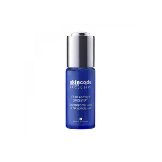 Sérum Concentré Énergie Cellulaire Skincode - Sérum Visage Anti-Âge à l'Acide Hyaluronique et au Rétinol pour une Peau Jeune