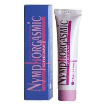 Crème stimulante pour le clitoris Nymphorgasmic 15 ml - Formule à base de plantes pour femmes | Euphoria