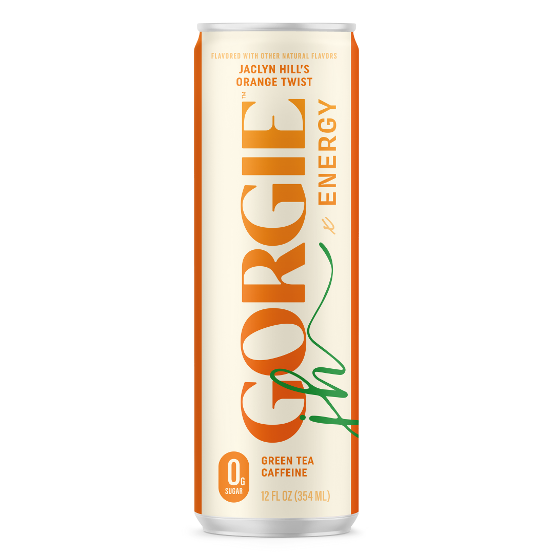 GORGIE Jaclyn Hill's Orange Twist - 12 Cans Pack Energy Drink GORGIE