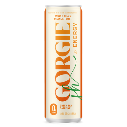 GORGIE Jaclyn Hill's Orange Twist - 12 Cans Pack Energy Drink GORGIE