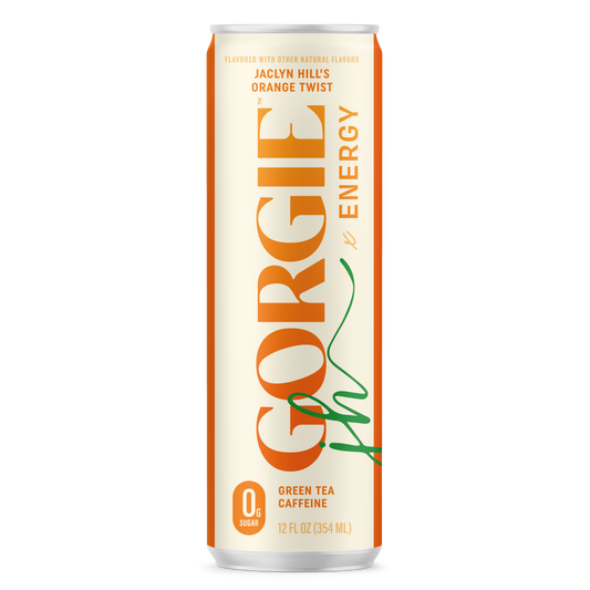GORGIE Jaclyn Hill's Orange Twist - 12 Cans Pack Energy Drink GORGIE