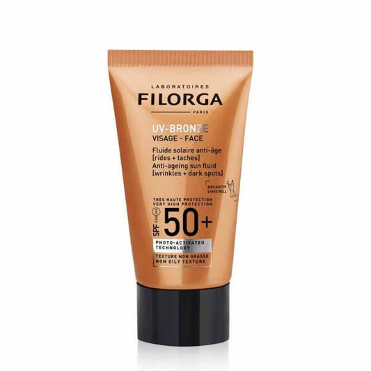 Crème solaire visage anti-âge SPF50+ Filorga - Légère, fini mat, 40 ml