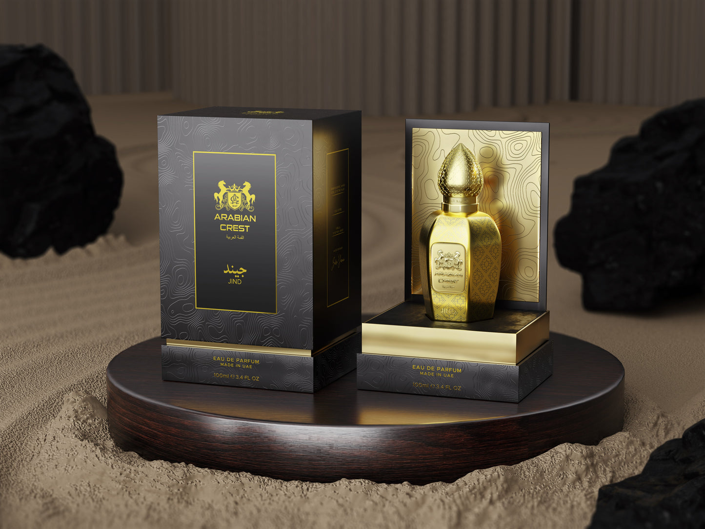 ARABIAN CREST DUBAI Jind Single ARABIAN CREST DUBAI™