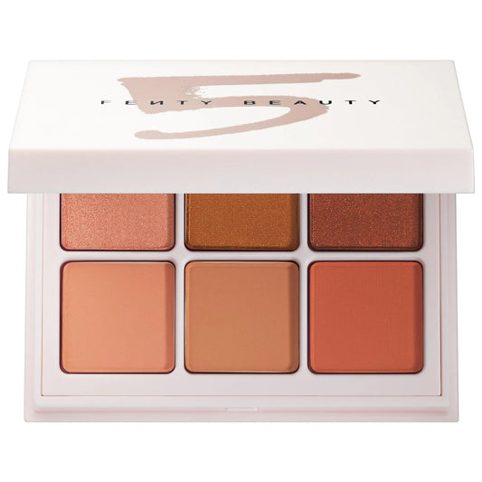 Paleta de sombras de ojos Snap Shadows Mix & Match: sombras de ojos portátiles, personalizables y libres de crueldad animal de Snap