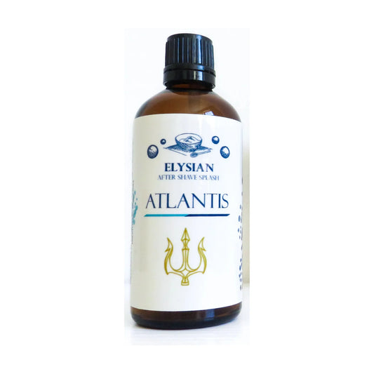 Elysian Atlantis Shaving Collection Shaving Set Pasteur Pharmacy Aftershave Splash 3.4oz