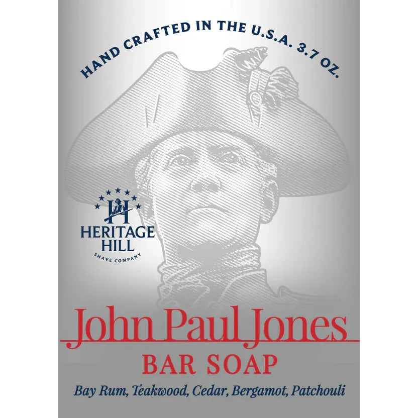 Heritage Hill Jhon Paul Jones Bar Soap 4 Oz Bar Soap Pasteur Pharmacy