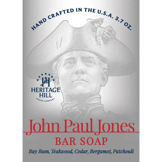 Heritage Hill Jhon Paul Jones Bar Soap 4 Oz Bar Soap Pasteur Pharmacy