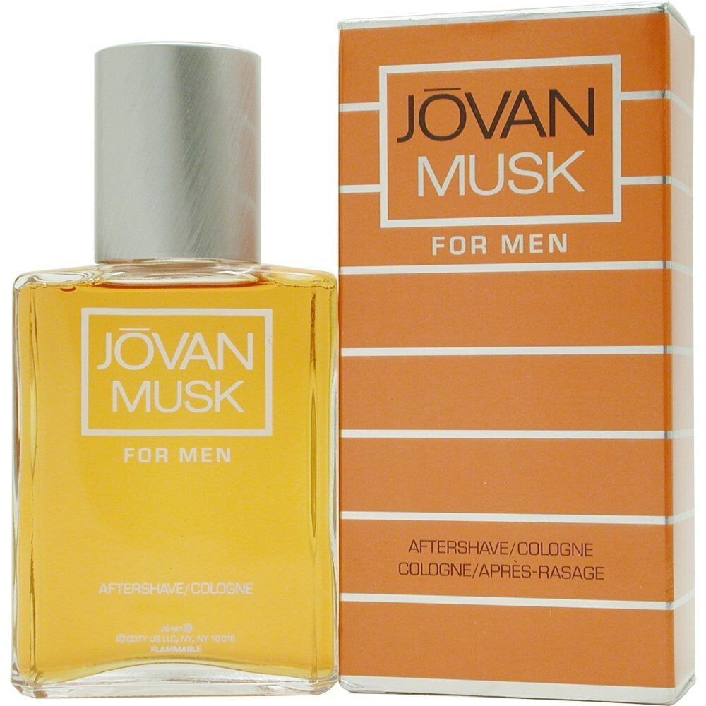 JOVAN MUSK 8 OZ AFTERSHAVE/COLOGNE SPLASH Men Fragrant Nest