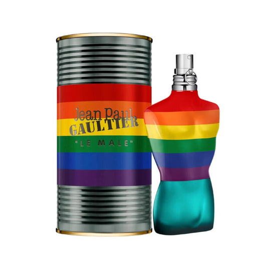 Jean paul gaultier le male pride collector edition 4.2 eau de toilette spray for men Men Fragrant Nest