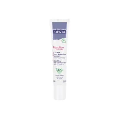 Crème contour des yeux apaisante Eau Thermale Jonzac pour peaux sensibles - Hypoallergénique et naturelle