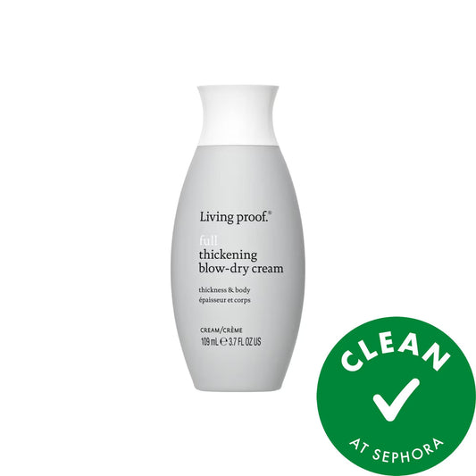 Crema de peinado para dar volumen Moroccanoil - Crema de peinado con protección térmica para un cabello más grueso, vegana y libre de crueldad animal