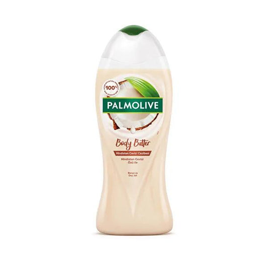 Palmolive Body Butter Coconut Body Wash - Moisturizing & Nourishing Shower Gel, 16.91 fl oz