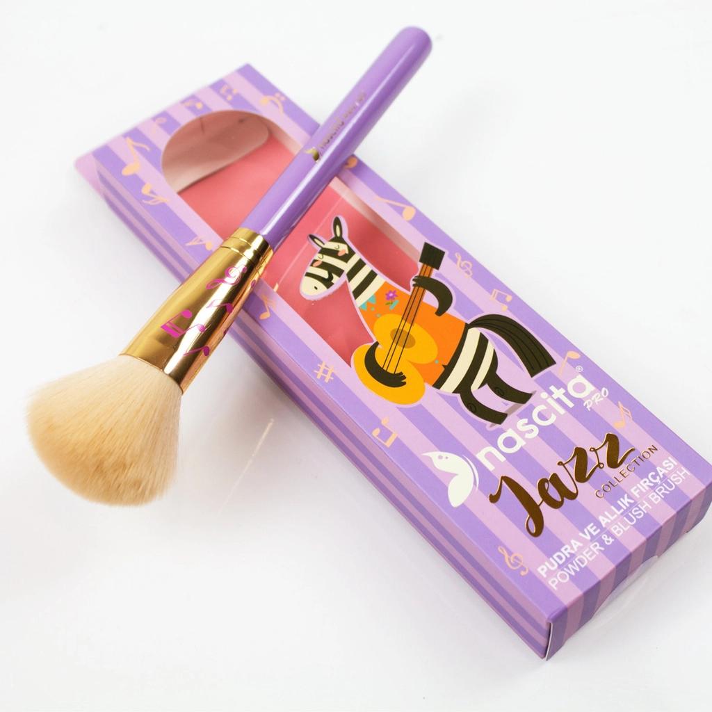 Nascita Jazz Powder & Blush Brush for Smooth Makeup Application
