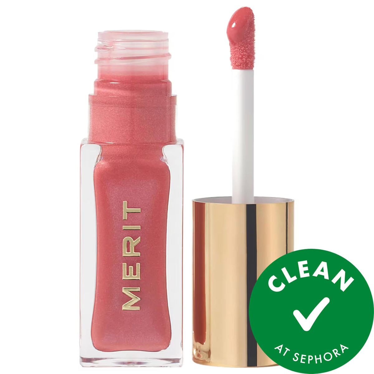 Shade Slick Tinted Lip Oil: Hydrating, High-Shine & Vegan Lip Care with Rosehip Oil for Healthy Lips