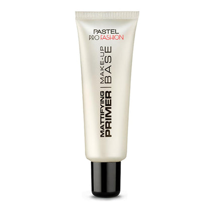 Prebase de maquillaje Pastel Profashion Matte: sin aceite, vegana y libre de crueldad animal: minimiza los poros y controla el brillo para un acabado impecable de larga duración