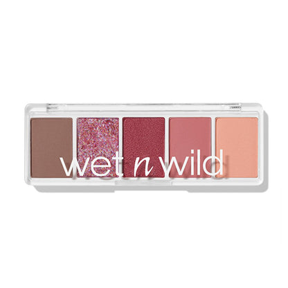 Palette de 5 ombres à paupières Color Icon de Wet n Wild - Végétalienne, teintes aux finis variés pour un maquillage des yeux polyvalent