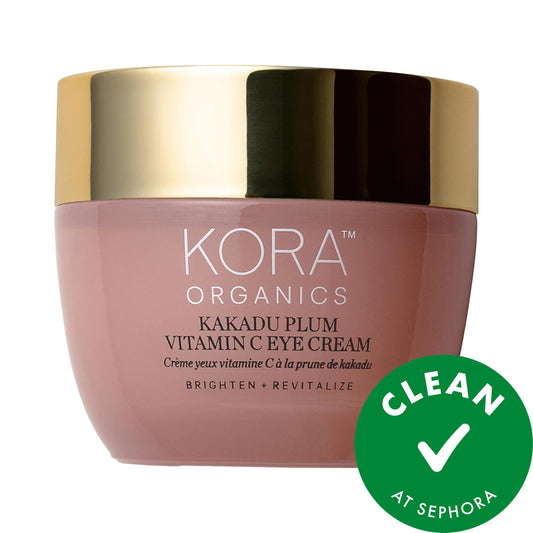 Kakadu Plum: Vitamin C Eye Cream - Anti-Aging, Brightening, Hydrating, & Fine Line Reduction - Vegan & Cruelty-Free