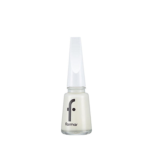 Esmalte de uñas Flormar - Esmalte de larga duración y nutritivo con magnesio y calcio - 412 Sea Foam