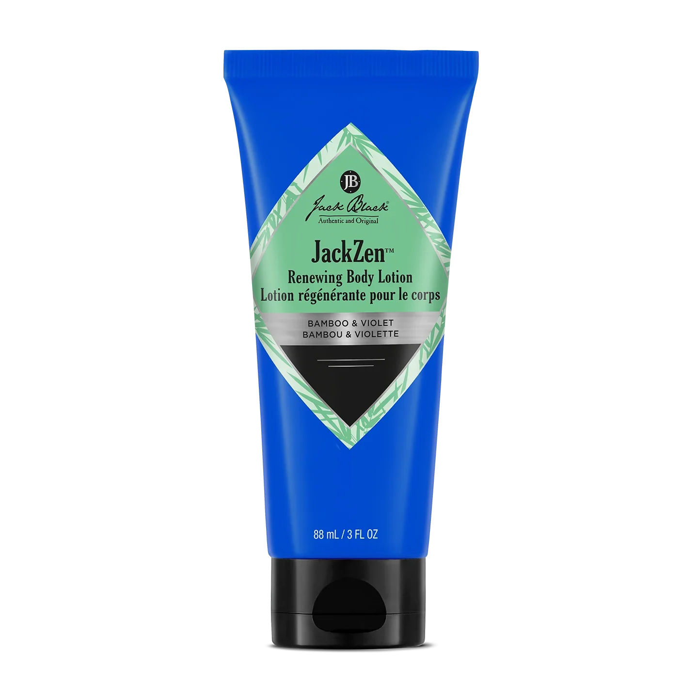 Jack Black JackZen Renewing Body Lotion 3 Oz Body Lotion Pasteur Pharmacy