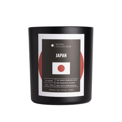 Hotel Collection Around The World My Way Candle Candle Hotel Collection Japan